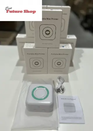 Mini Impresora pegatinas térmica para móvil - additional image 9