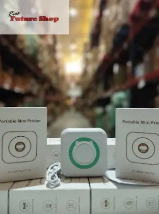 Mini Impresora pegatinas térmica para móvil - Rios Future Shop