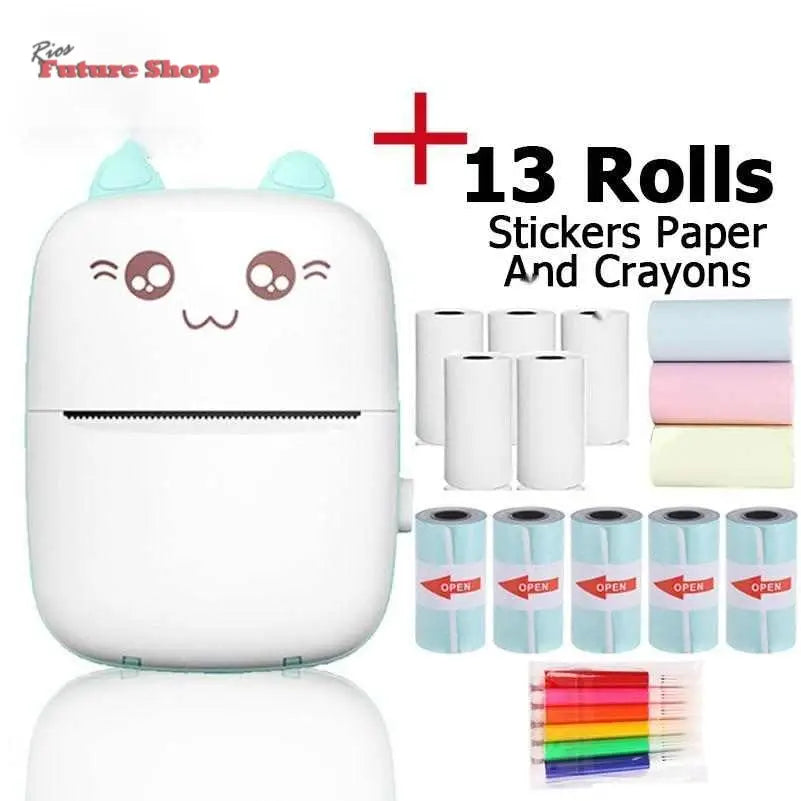 Mini Impressora para Crianças - Rios Future Shop