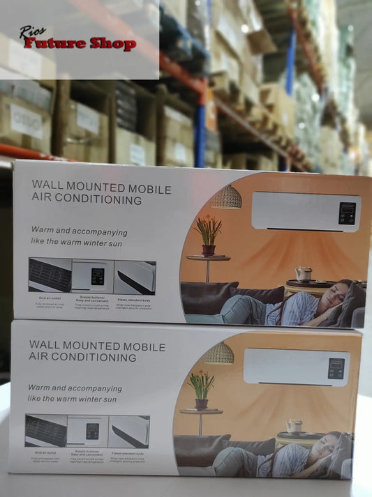 Mini aire acondicionado portátil 2 en 1 - Rios Future Shop