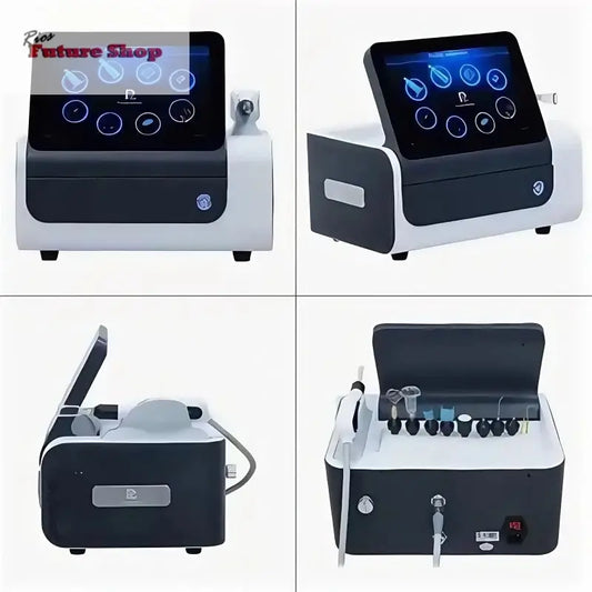 Newest 8 in 1Fusion Plasma Scalp Diamond Stamp Jet Plasma Professional Lase Fibroblast Ozone Wart Spray Pen Removal Salon - Rios Future Shop