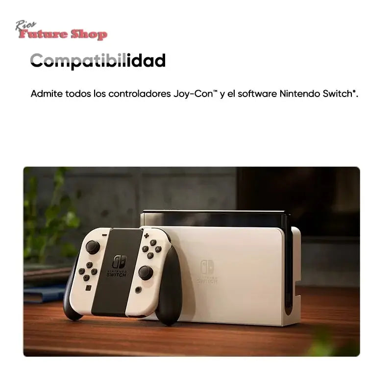 Nintendo Switch OLED Model 7 Inch Screen Video Game - Rios Future Shop