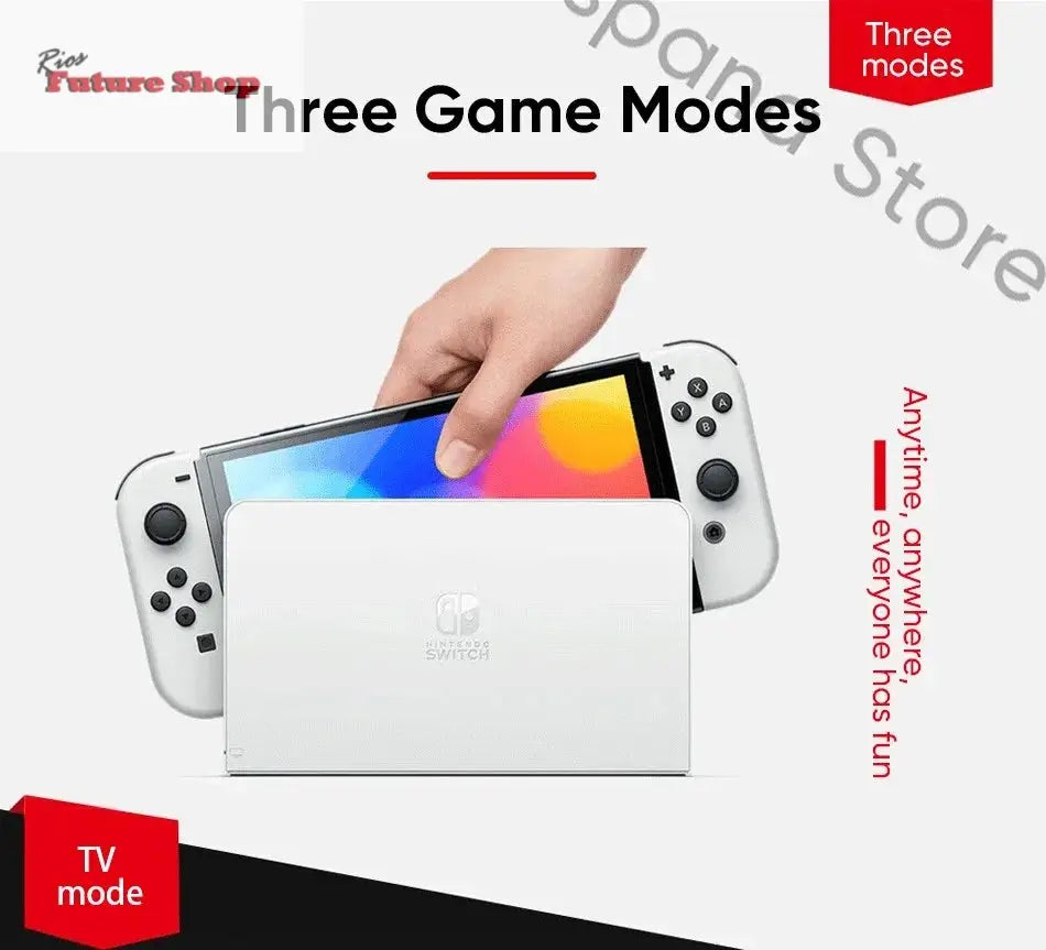 Nintendo Switch OLED Model 7 Inch Screen Video Game - Rios Future Shop