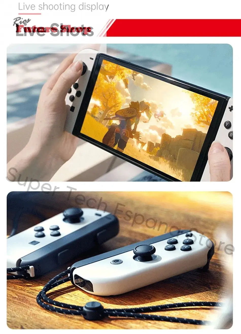 Nintendo Switch OLED Model 7 Inch Screen Video Game - Rios Future Shop