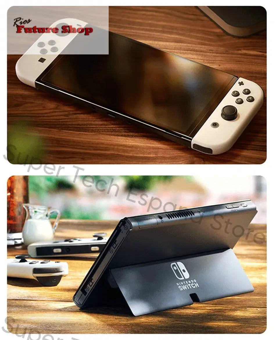 Nintendo Switch OLED Model 7 Inch Screen Video Game - Rios Future Shop
