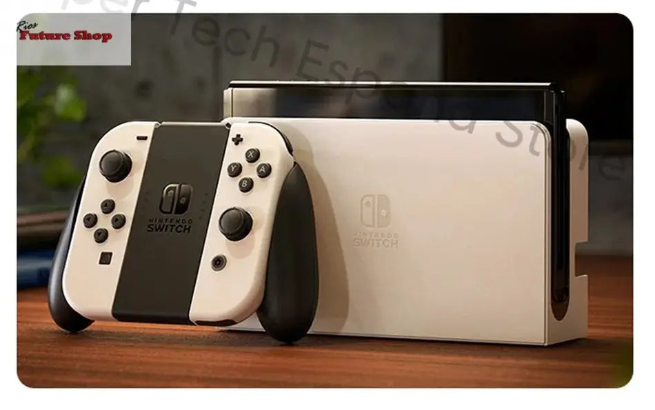 Nintendo Switch OLED Model 7 Inch Screen Video Game - Rios Future Shop