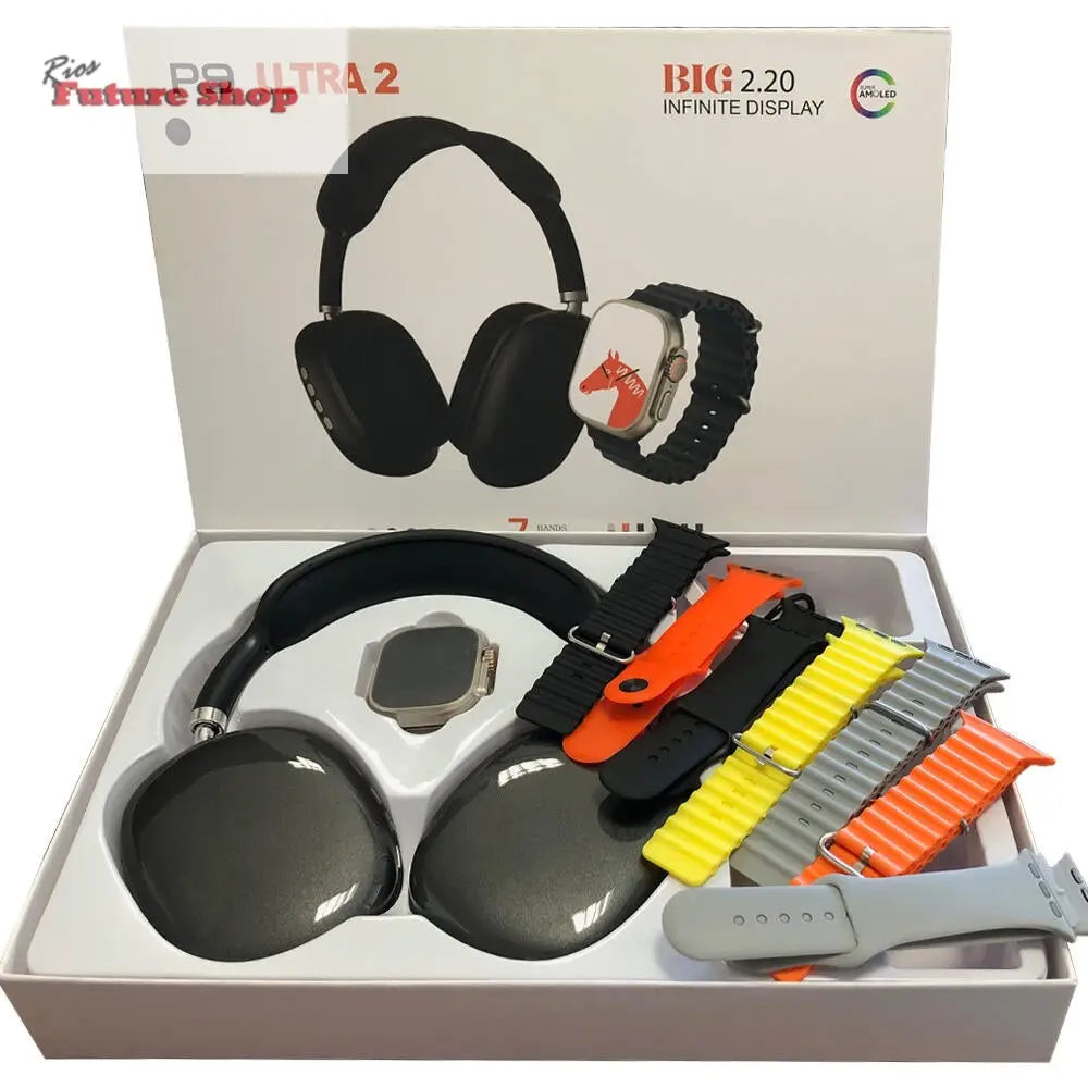 PACK SMART WATCH+AURICULARES DIADEMA Dropea