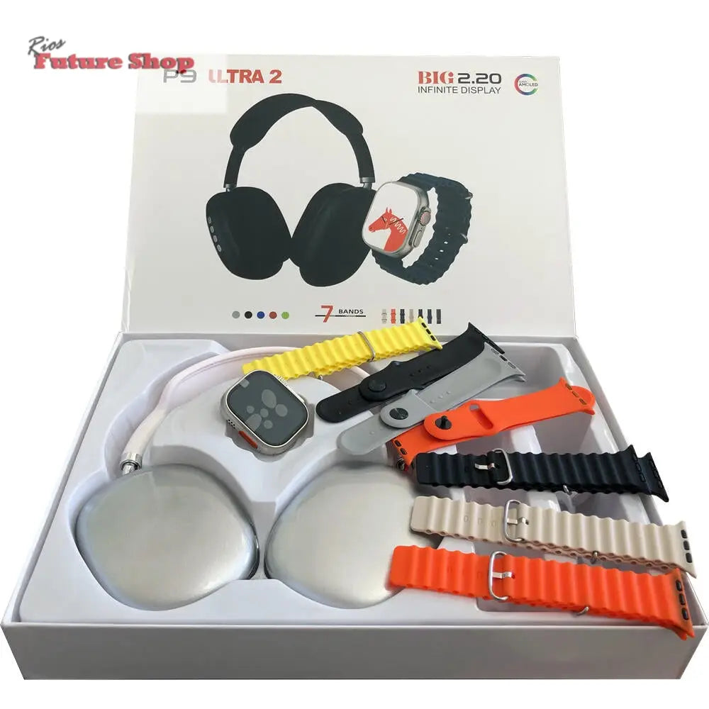PACK SMART WATCH+AURICULARES DIADEMA Dropea