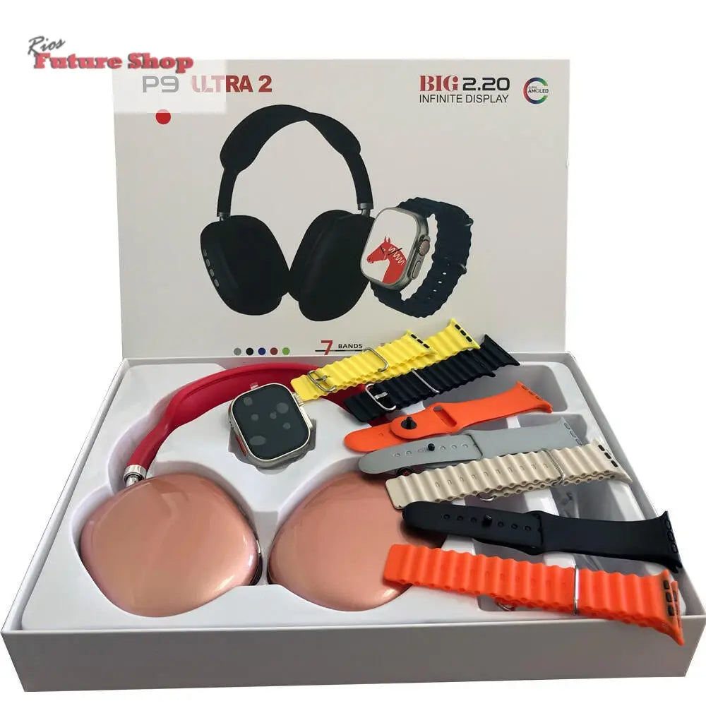 PACK SMART WATCH+AURICULARES DIADEMA Dropea