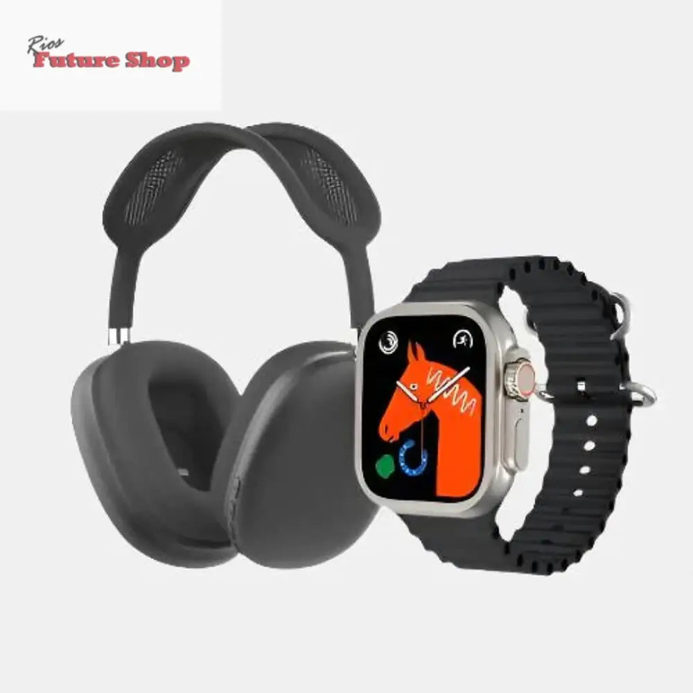 PACK SMART WATCH+AURICULARES DIADEMA Dropea