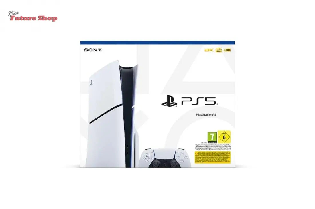 Playstation 5 Consola Digital Modelo Slim - Rios Future Shop