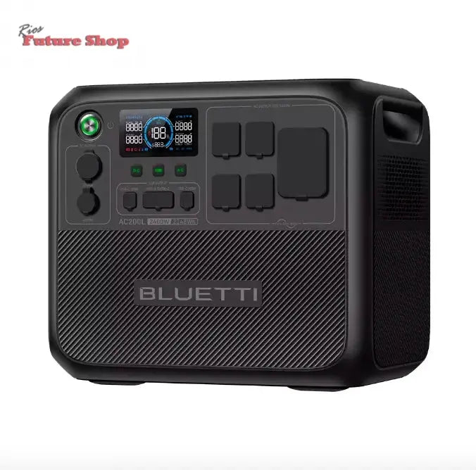 Portable Power Station Solar Generator for Backup 2048Wh 2400W - Rios Future Shop