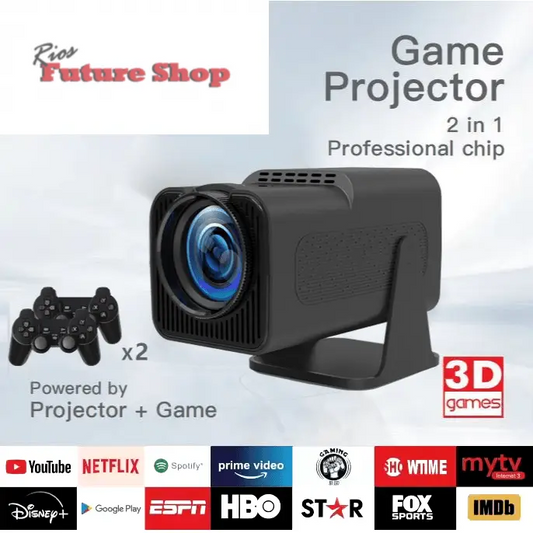 Projector 4K Full Hd Video Lcd 1080P - Rios Future Shop