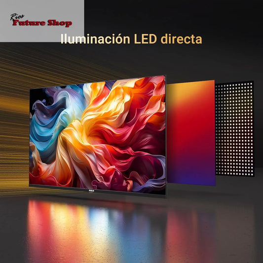RCA E32 Televisión 32 Pulgadas (81cm) Non Smart LED TV 32" HD,Triple Reducción del Ruido,Modelo de Hotel,Modelo 2024 - Rios Future Shop