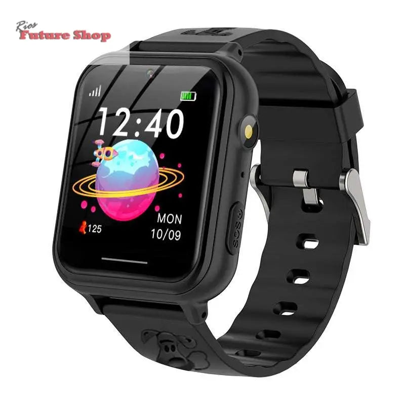 Relogio Inteligente para crianças - Com Gps - Rios Future Shop