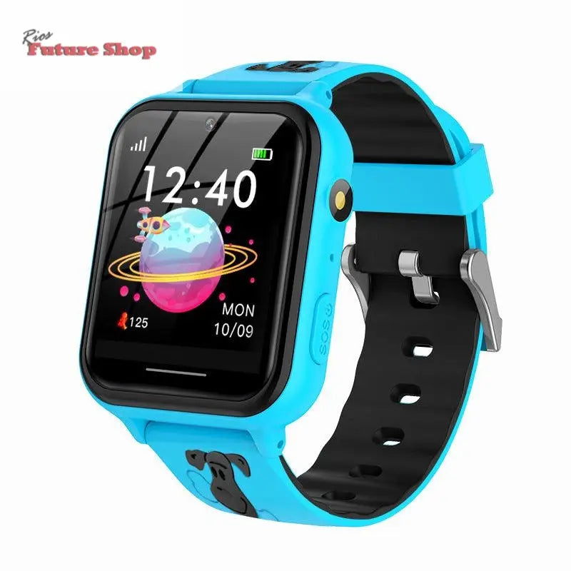 Relogio Inteligente para crianças - Com Gps - Rios Future Shop