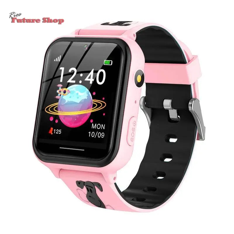 Relogio Inteligente para crianças - Com Gps - Rios Future Shop