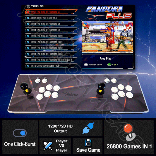 Retro Arcade Game Machine Dual Joystick DSersALIEXPRESS