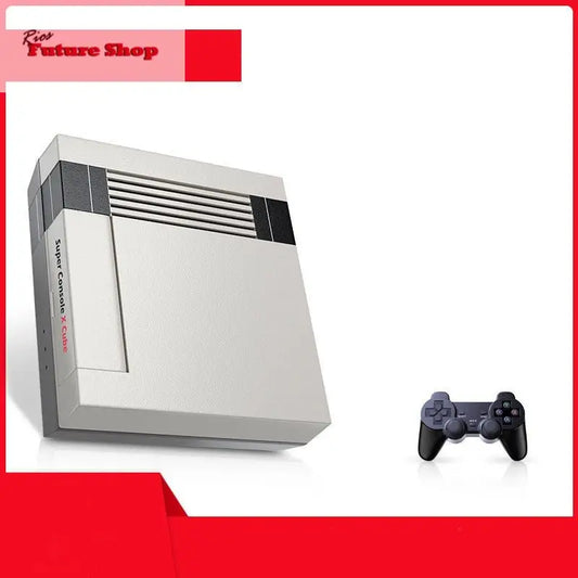 Retro Console Super Console Classic Red And White Machine - Rios Future Shop