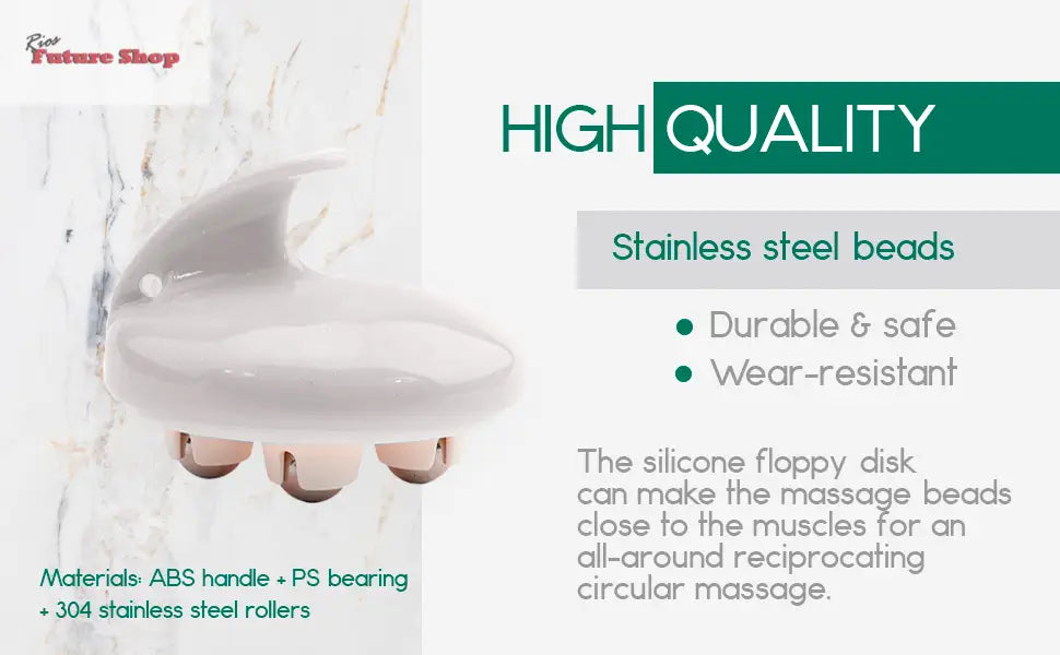 Rolling Body Massager DC-BeNat