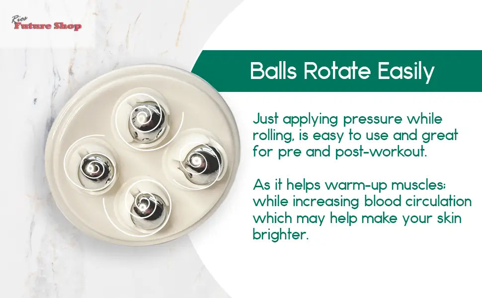 Rolling Body Massager DC-BeNat