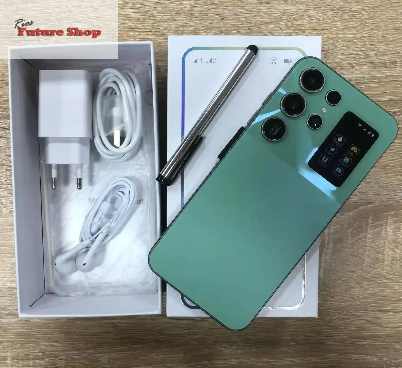 S25 ULTRA Smartphone Global 5G Android 15 Mobile Phones 22+1TB Gaming - Rios Future Shop