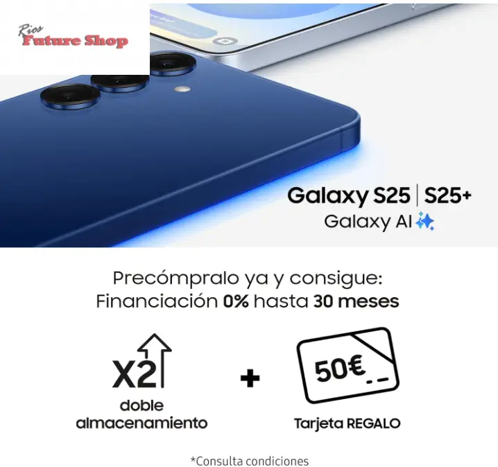 SAMSUNG Galaxy S25 512 GB - Rios Future Shop