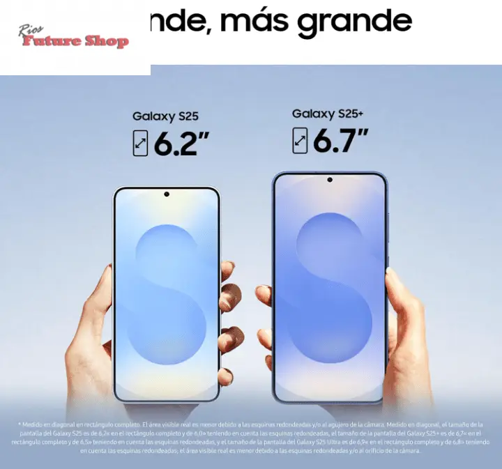 SAMSUNG Galaxy S25 512 GB - Rios Future Shop