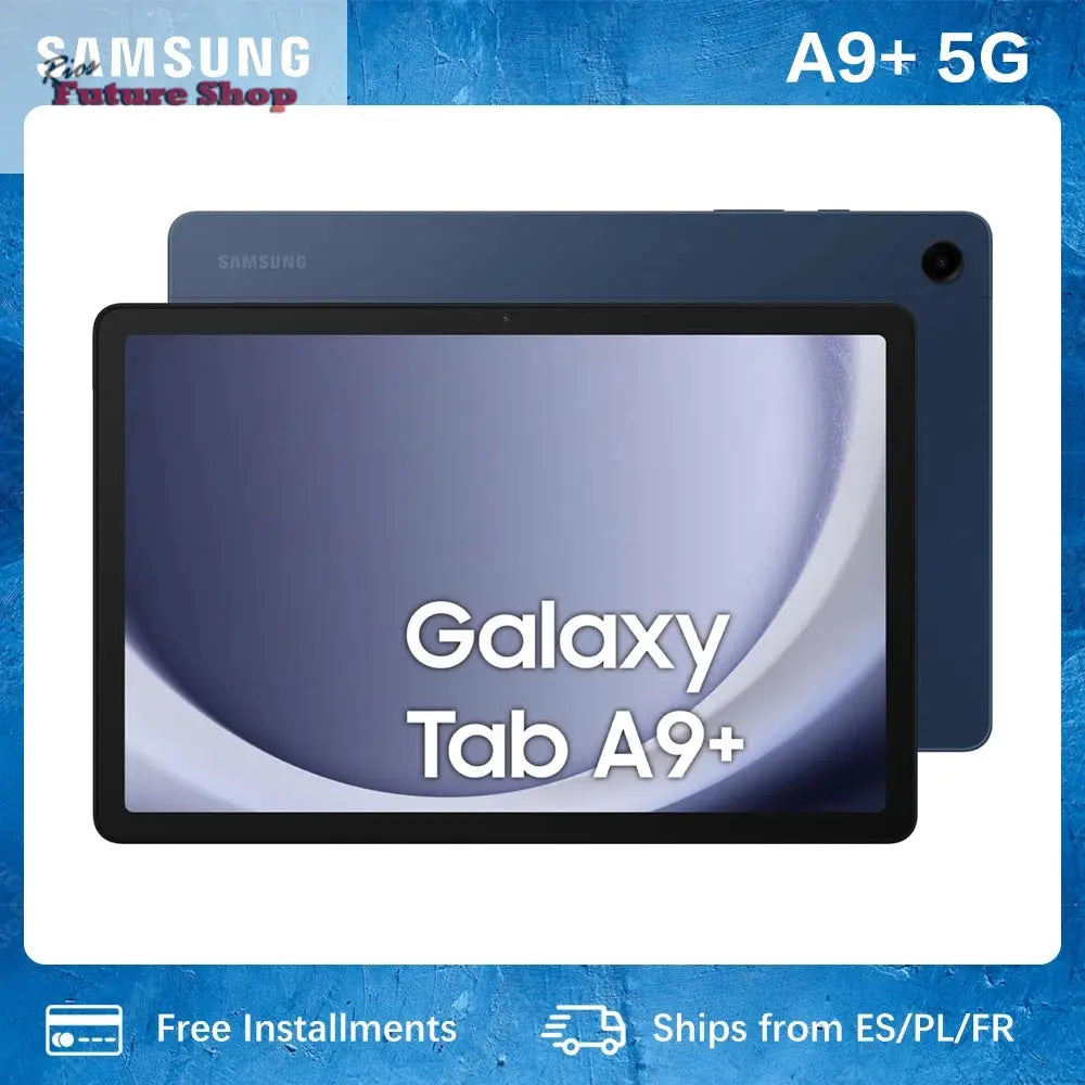 Samsung Galaxy Tab A9+ 5G LTE SM-X216 64GB 128GB 11'' Tablet PC Wi-Fi DSersALIEXPRESS