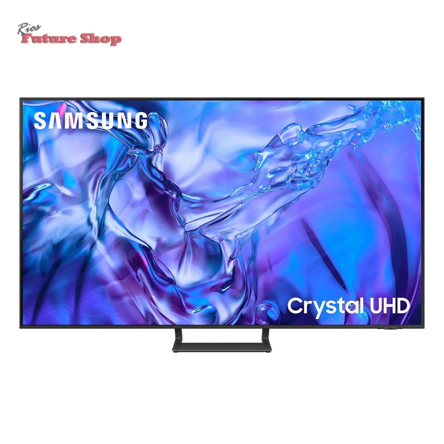 Samsung TV Crystal UHD 4K 2024 75DU8505 Smart TV de 75" com cores incríveis, melhor Smart TV, peana com altura ajustável e Q-Symphony - Rios Future Shop