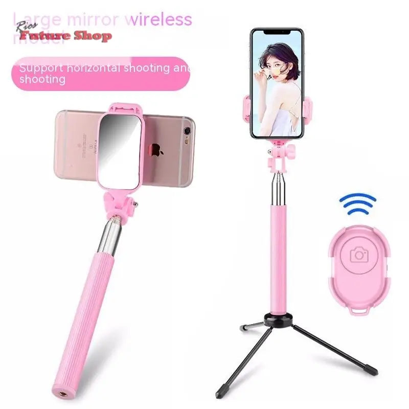Selfie Stick com tripé e Bluetooth - Rios Future Shop