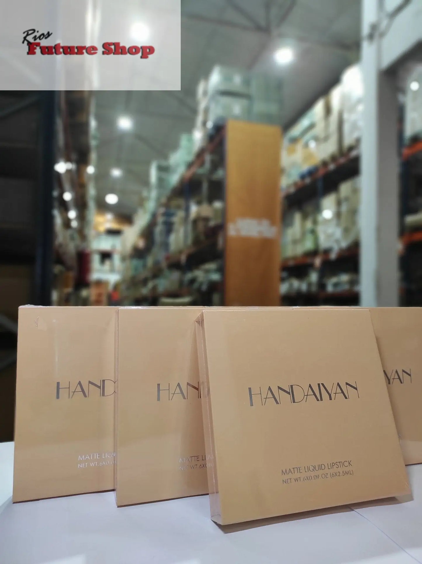 Set de 6 pintalabios color mate Dropi PRO