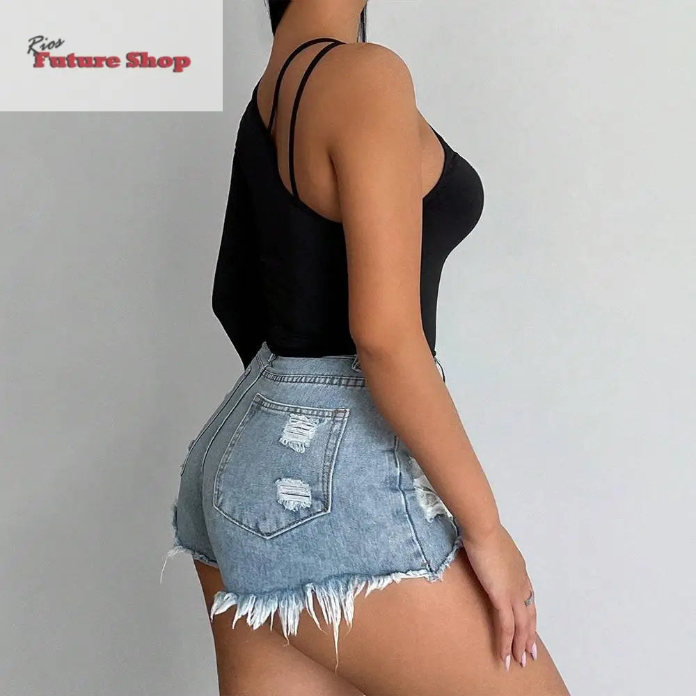 Sexy off-the-shoulder hanging Top - Rios Future Shop
