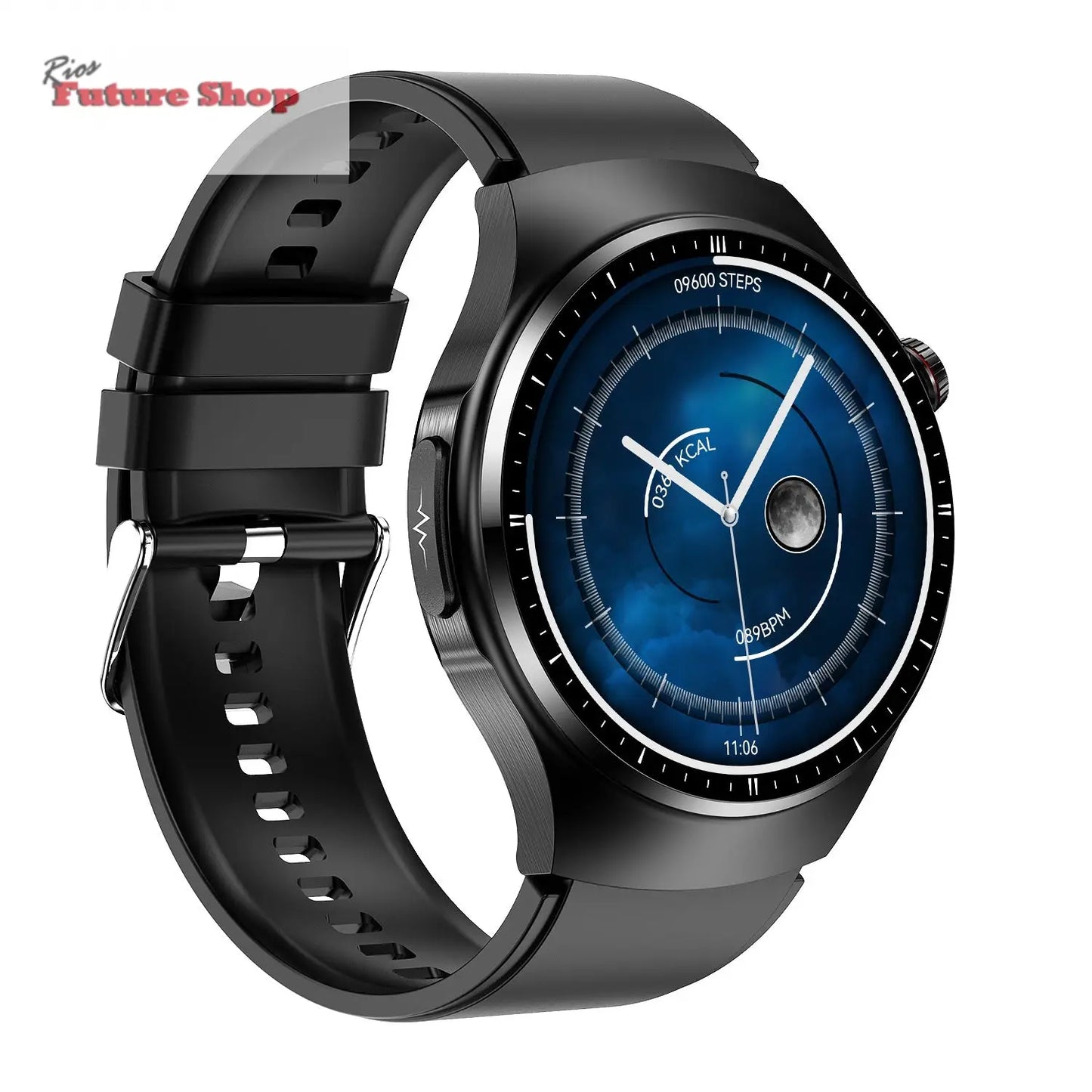 Smart Watch TK25 Bluetooth Call Blood Glucose Uric Acid Blood Lipids Electrocardiogram Body Fat Heart Rate Blood Oxygen Blood Pressure eprolo