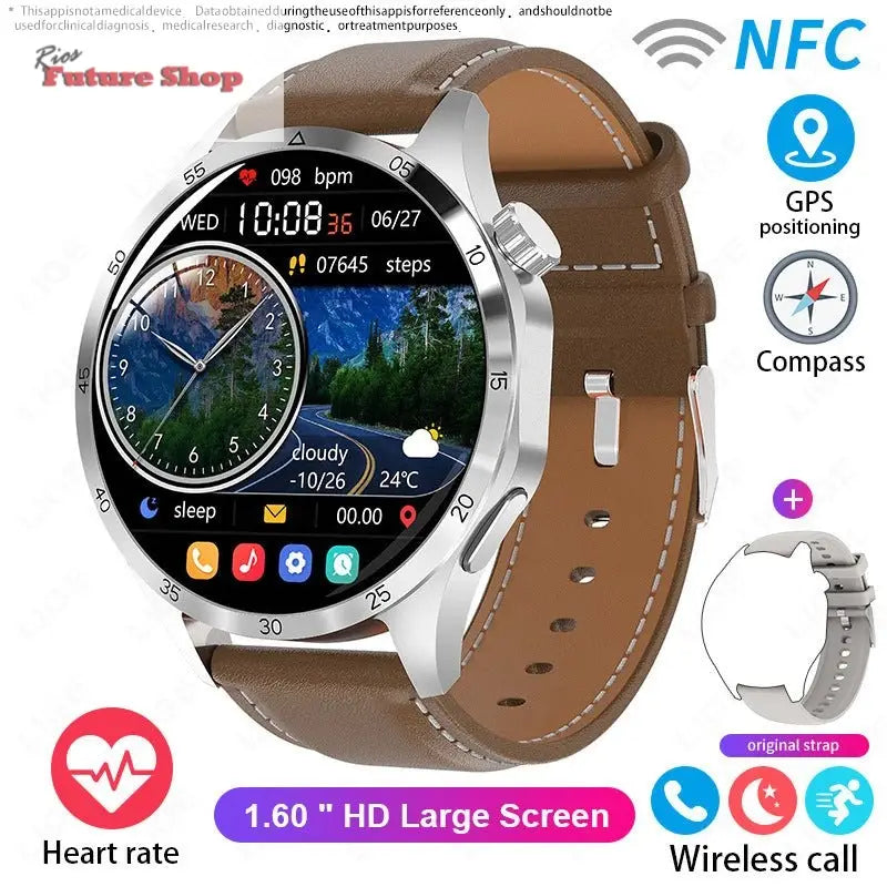 SmartWatch Desportivo Bluetooth Chamada - Rios Future Shop