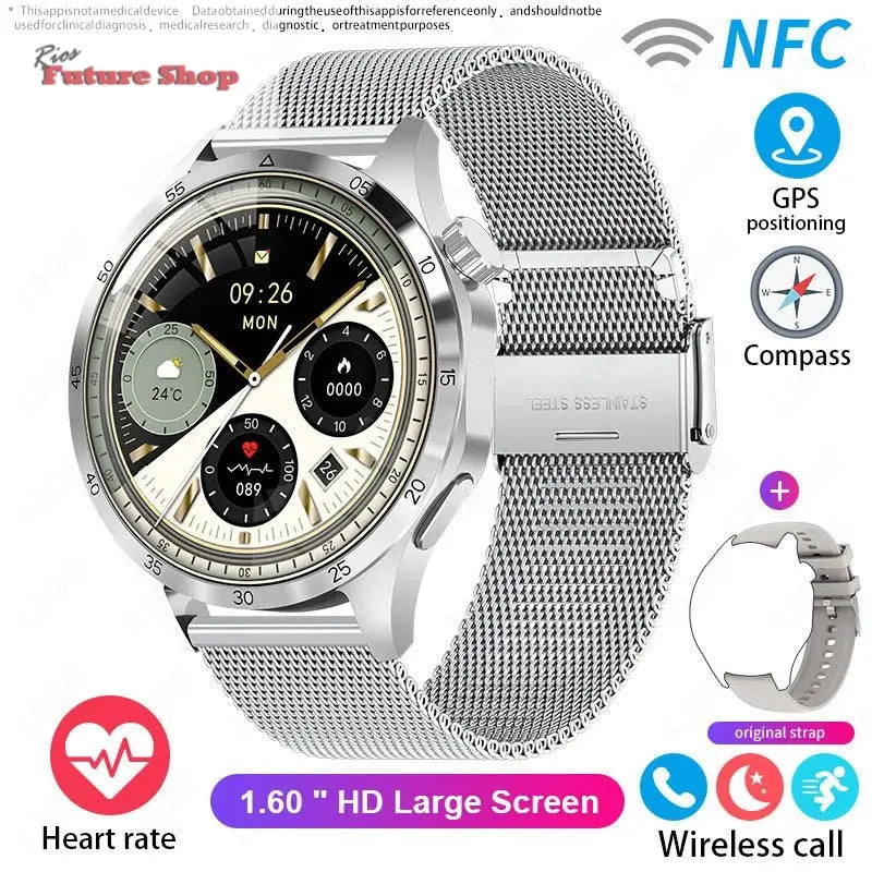 SmartWatch Desportivo Bluetooth Chamada - Rios Future Shop