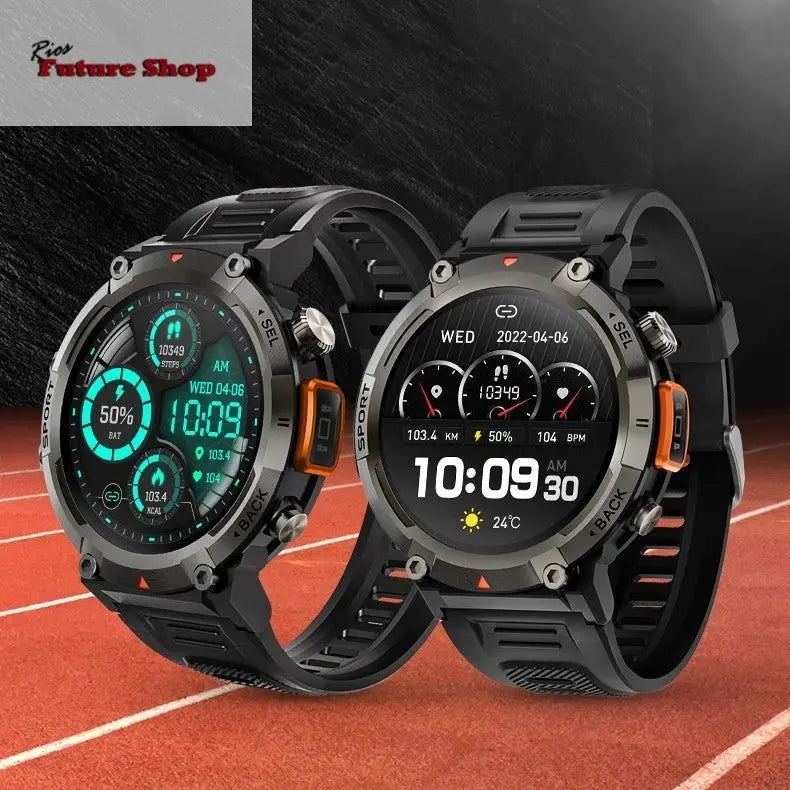 Smartwatch Desportivo com calibragem autónoma - Rios Future Shop
