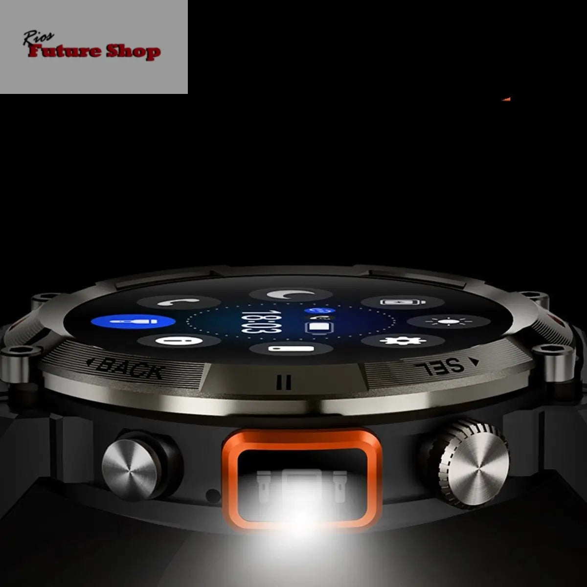 Smartwatch Desportivo com calibragem autónoma - Rios Future Shop
