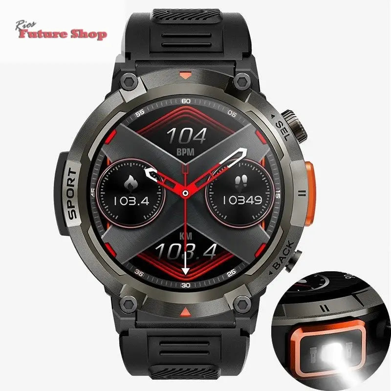 Smartwatch Desportivo com calibragem autónoma - Rios Future Shop