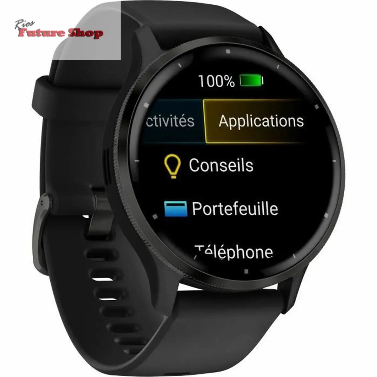 Smartwatch GARMIN Black-6