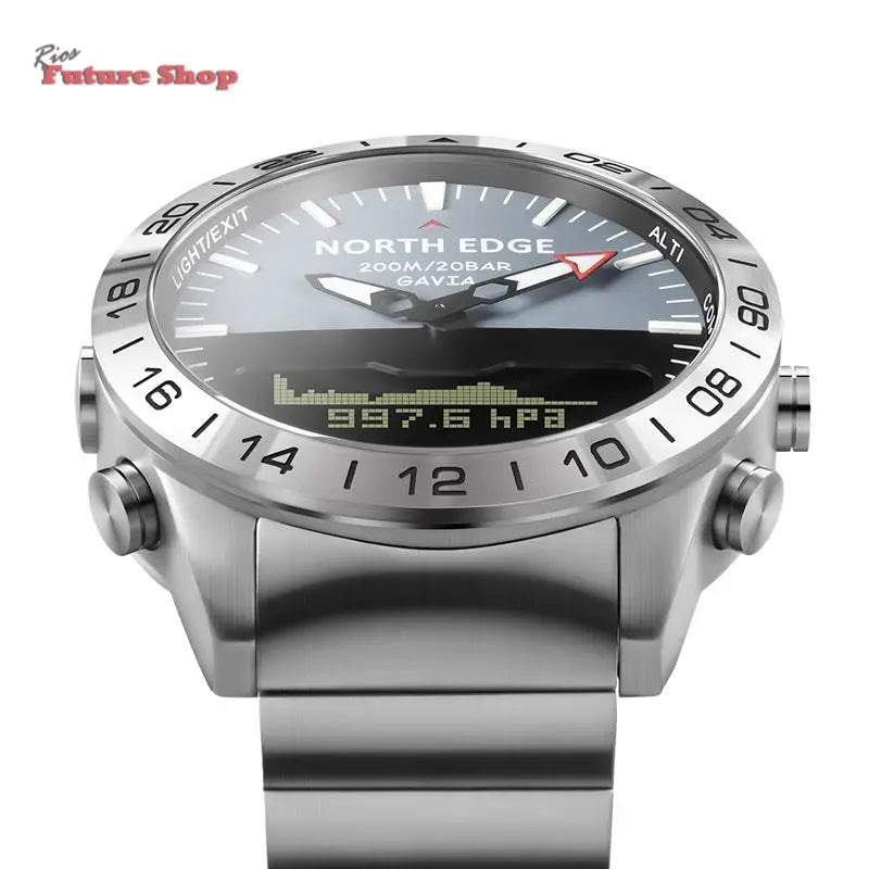 Smartwatch de Autor .Luxo e Design em Metal - Rios Future Shop
