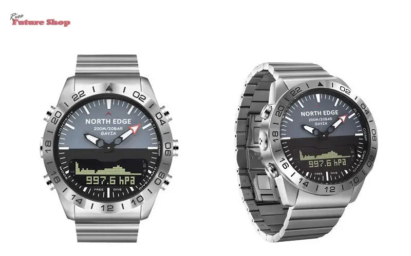 Smartwatch de Autor .Luxo e Design em Metal - Rios Future Shop