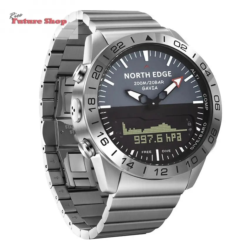 Smartwatch de Autor .Luxo e Design em Metal - Rios Future Shop
