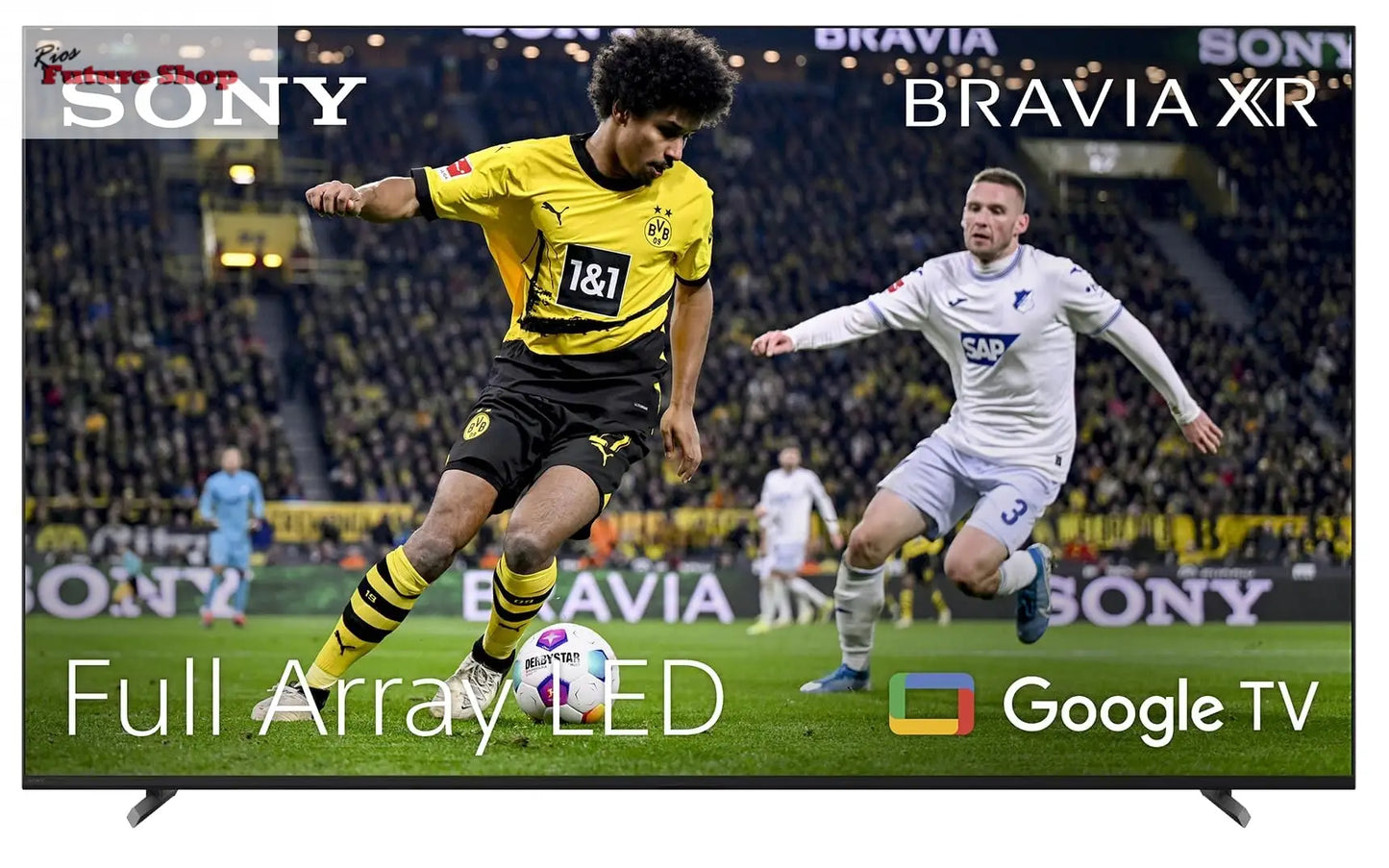 Sony BRAVIA XR-85X90L, 85 Pulgadas, TV Full Array LED, 4K HDR, Smart Google TV, Funciones Eco, Bravia Core, Menú Gaming para PlayStation5, Marco de Aluminio - Rios Future Shop