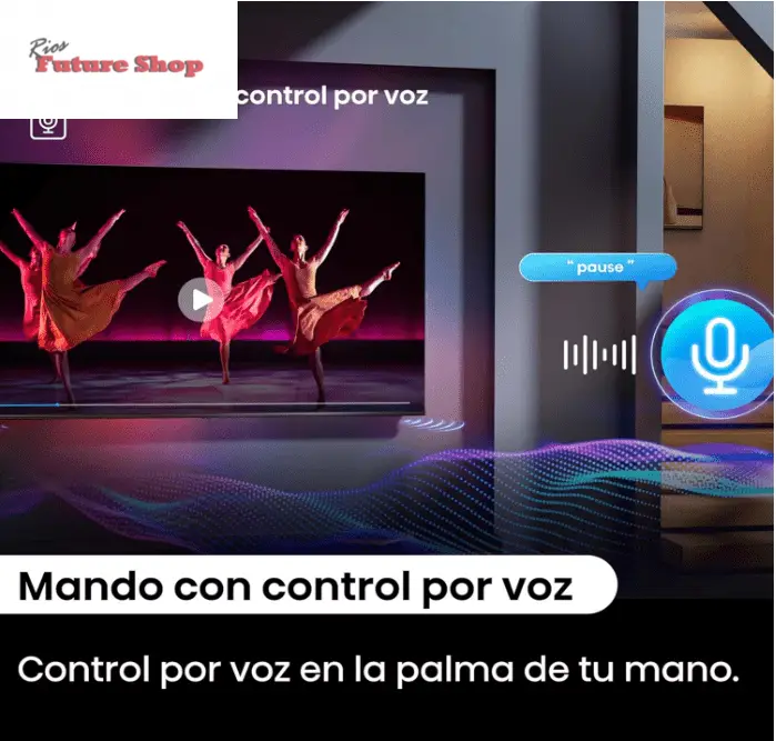 TV Hisense 55A6N - UHD 4K - Rios Future Shop