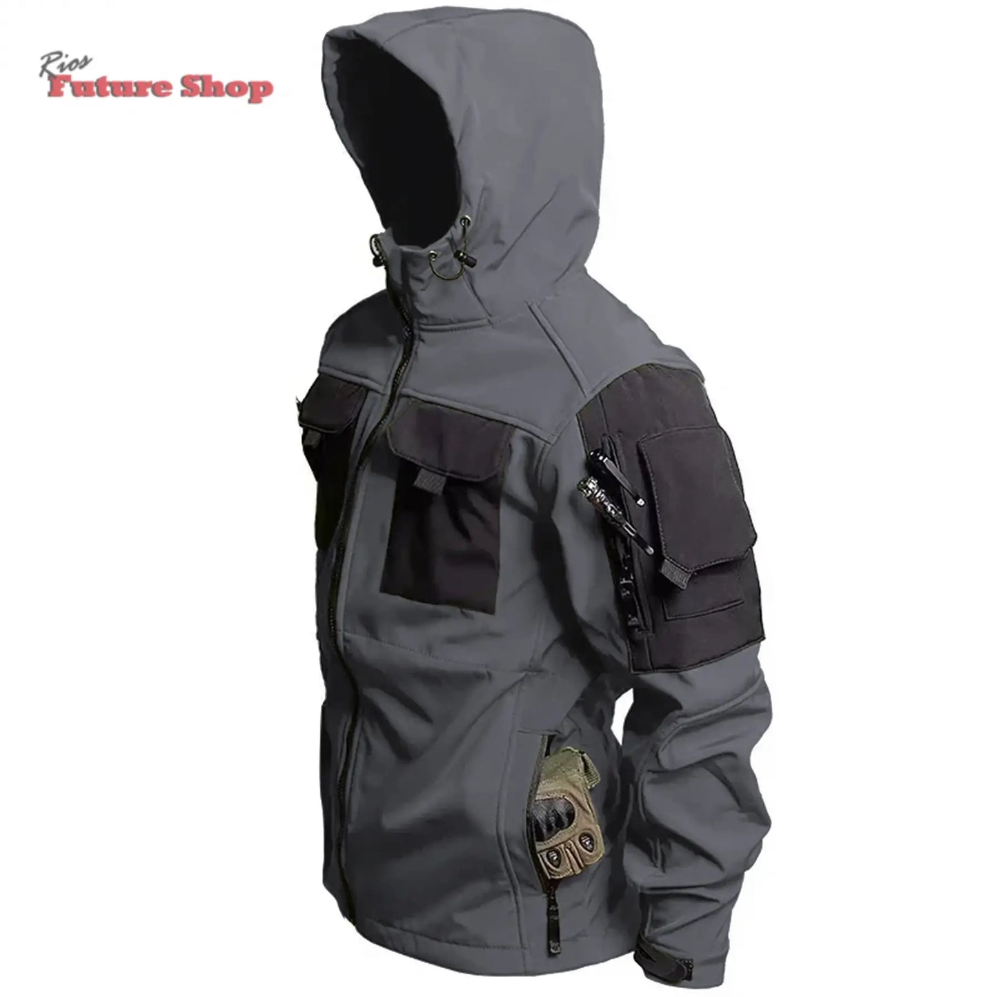 Tactical jacket for men military suit - Rios Future Shop