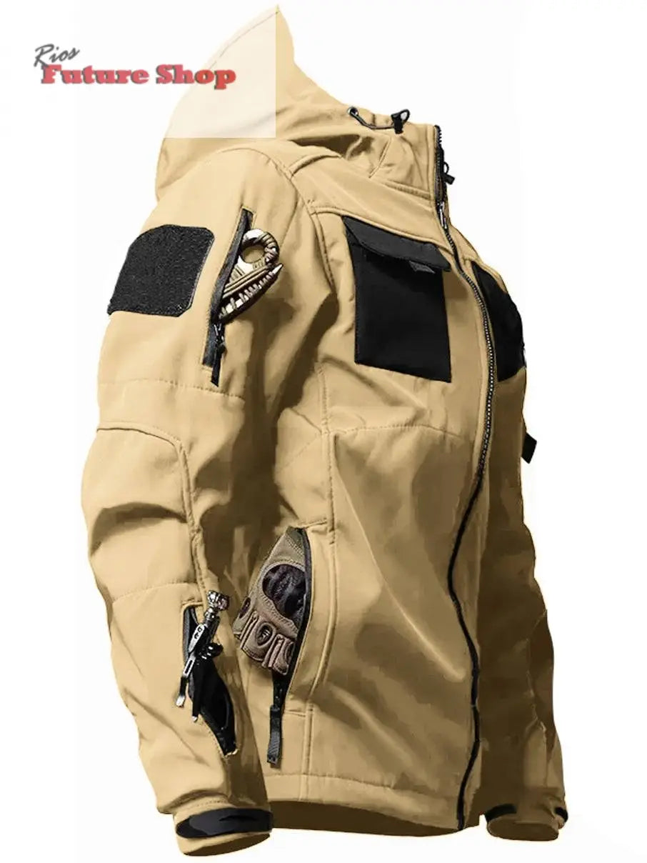 Tactical jacket for men military suit - Rios Future Shop