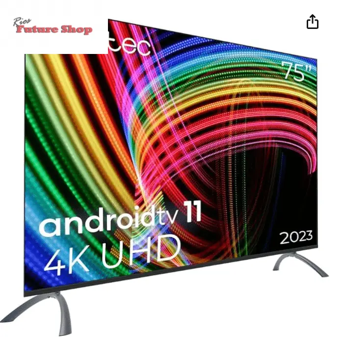 Televisor LED de 75" Smart TV A3 Series - Rios Future Shop