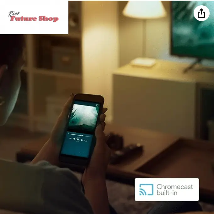 Televisor LED de 75" Smart TV A3 Series - Rios Future Shop