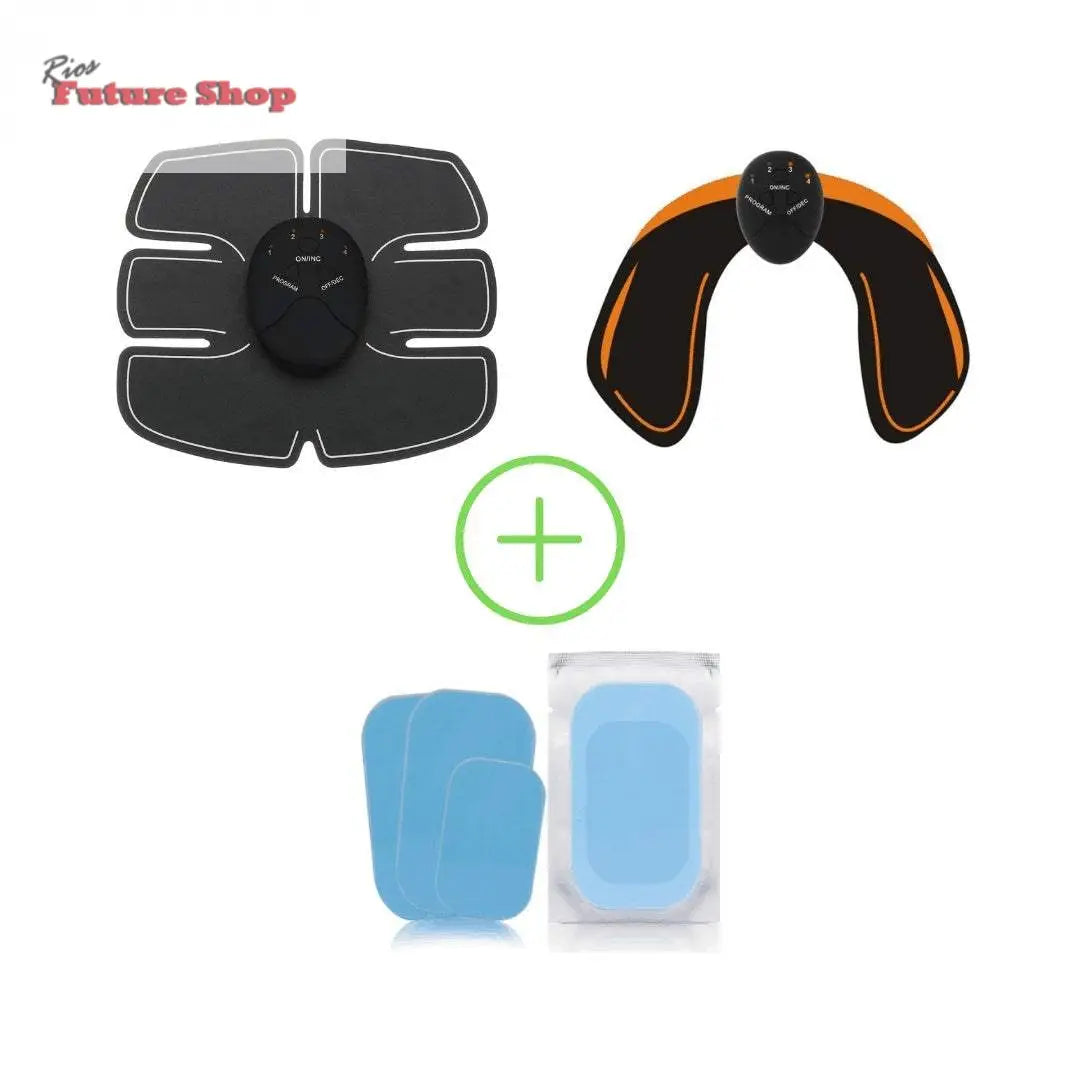 Treino Passivo músculos e abdominais EMS - Rios Future Shop